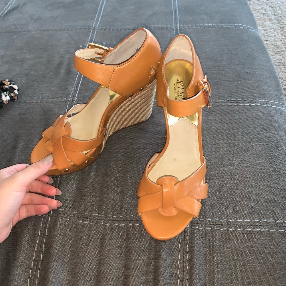 the jet set 6 by michael kors wedges